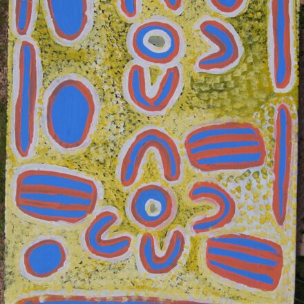 Seed Dreaming - Painting - Molly Tasman