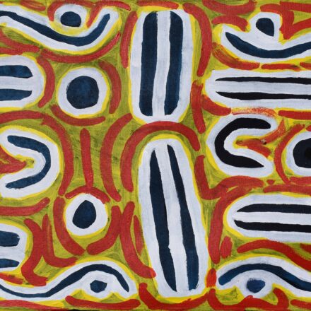 Women’s Dreaming - Painting - Rosie And Molly Napurrurla Tasman