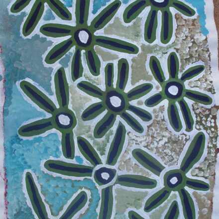 Spinifex Dreaming - Painting - Molly Tasman
