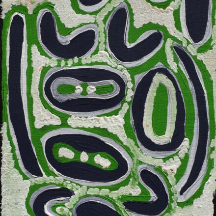 Seed Dreaming #2 - Ngurlu Jukurrpa - Painting - Molly Tasman