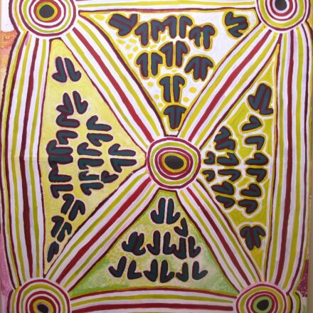 Wampana Jukurrpa - Painting - Molly Tasman