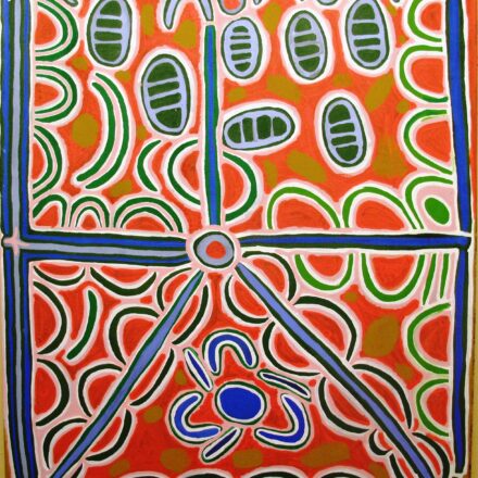 Seed dreaming - Painting - Molly Tasman