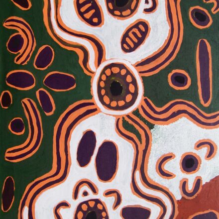 Seed Dreaming - Painting - Molly Tasman