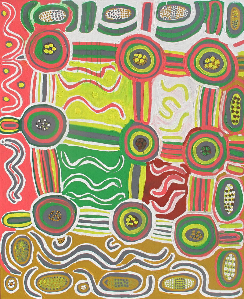 Seed Dreaming - Painting - Molly Tasman