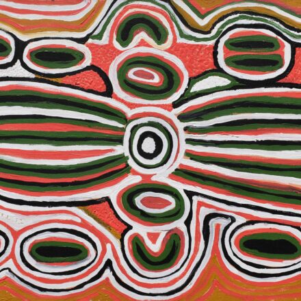 Seed Dreaming - Ngurlu, Karlajirdi Jukurrpa - Painting - Rosie Tasman