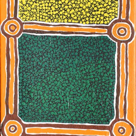 Yurrmupa Jukurrpa - Painting - Miranda Cook