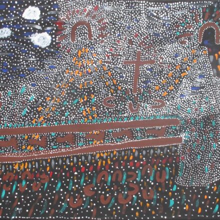 Christian Story - Painting - Teddy Kardika Dixon