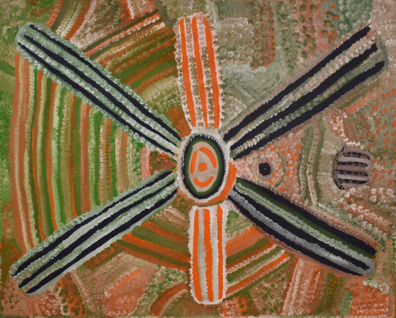 Seed Dreaming - Painting - Molly Tasman