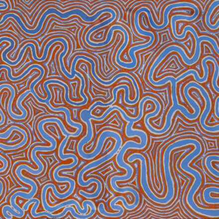 Bush Vine Dreaming - Ngalyipi Jukurrpa - Painting - Myra Patrick Herbert