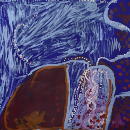 Granites Country (Purlkiji) - Painting - Sonya Napaljarri Cooke