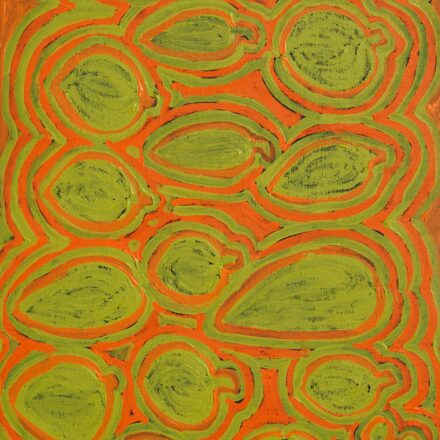 Bush Vine Dreaming - Ngalyipi Jukurrpa - Painting - Elizabeth Nungarrayi Ross