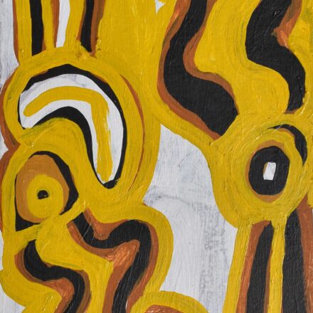 Bush Vine Dreaming - Ngalyipi Jukurrpa - Painting - Lily Hargraves