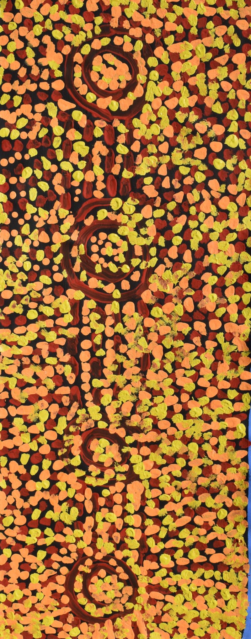 Caterpillar Dreaming - Jajurtuma Jukurrpa - Painting - Judy Martin