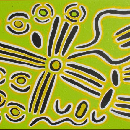 Seed dreaming - Painting - Molly Tasman