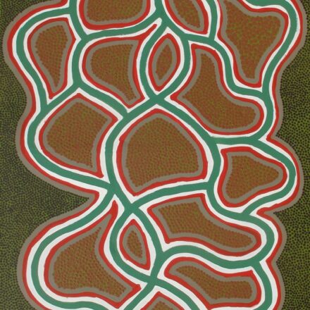 Bush vine dreaming - Painting - Robyn Napurrurla Lawson