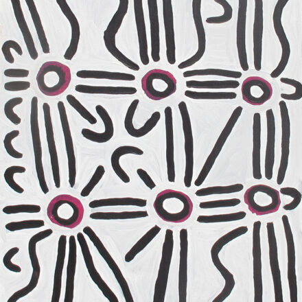 Seed Dreaming #2 - Ngurlu Jukurrpa - Painting - Molly Tasman
