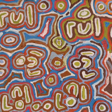 Sugar Bag Dreaming - Painting - Myra Patrick Herbert