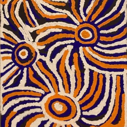 Seed Dreaming -  Patanjarngi Kangaroo Food - Painting - Judy Martin
