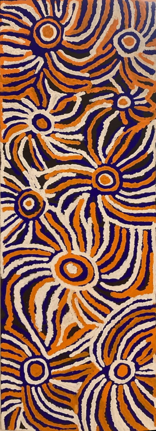 Seed Dreaming - Patanjarngi Kangaroo Food - Painting - Judy Martin